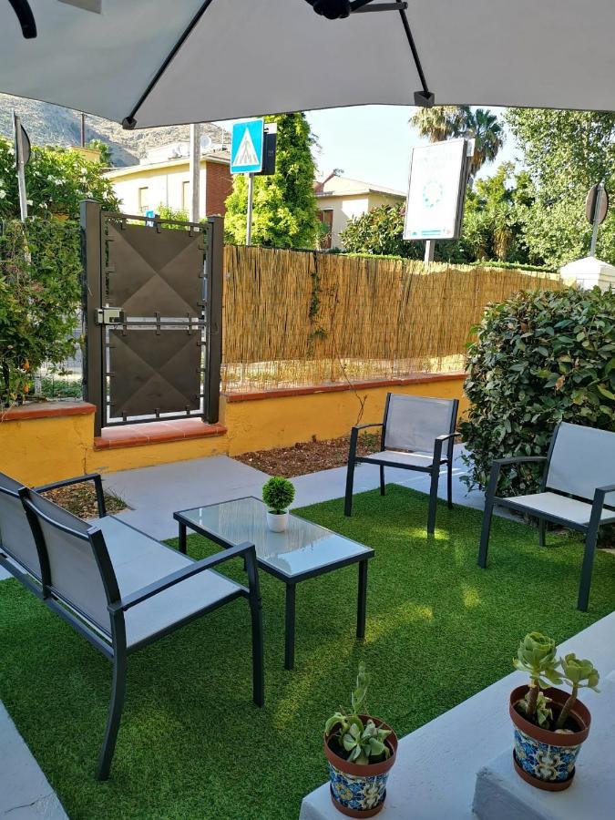 Mondello Sicily Apartament 外观 照片